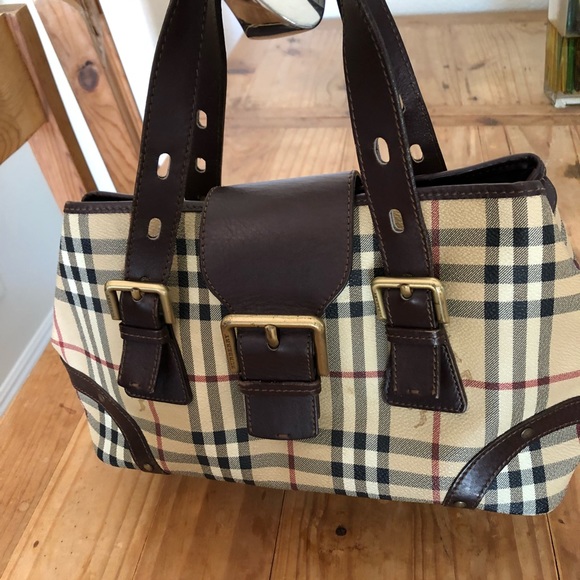 Burberry satchel - Picture 5 of 6